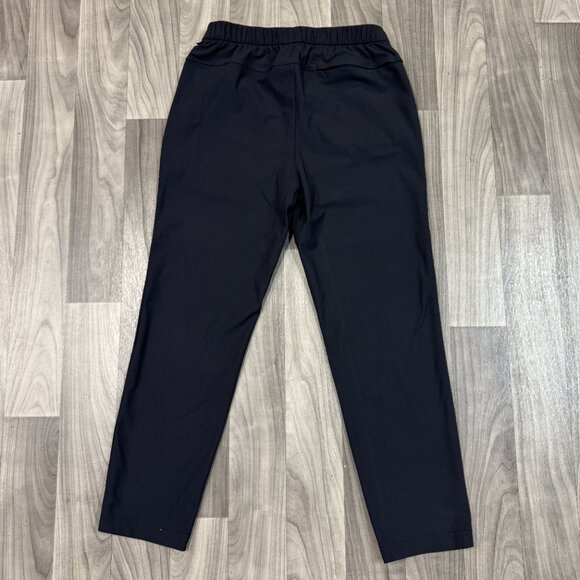 Lululemon ABC Warpstreme Slim‑Fit Pull‑On Pant Color: Obsidian in size small - Picture 3 of 3